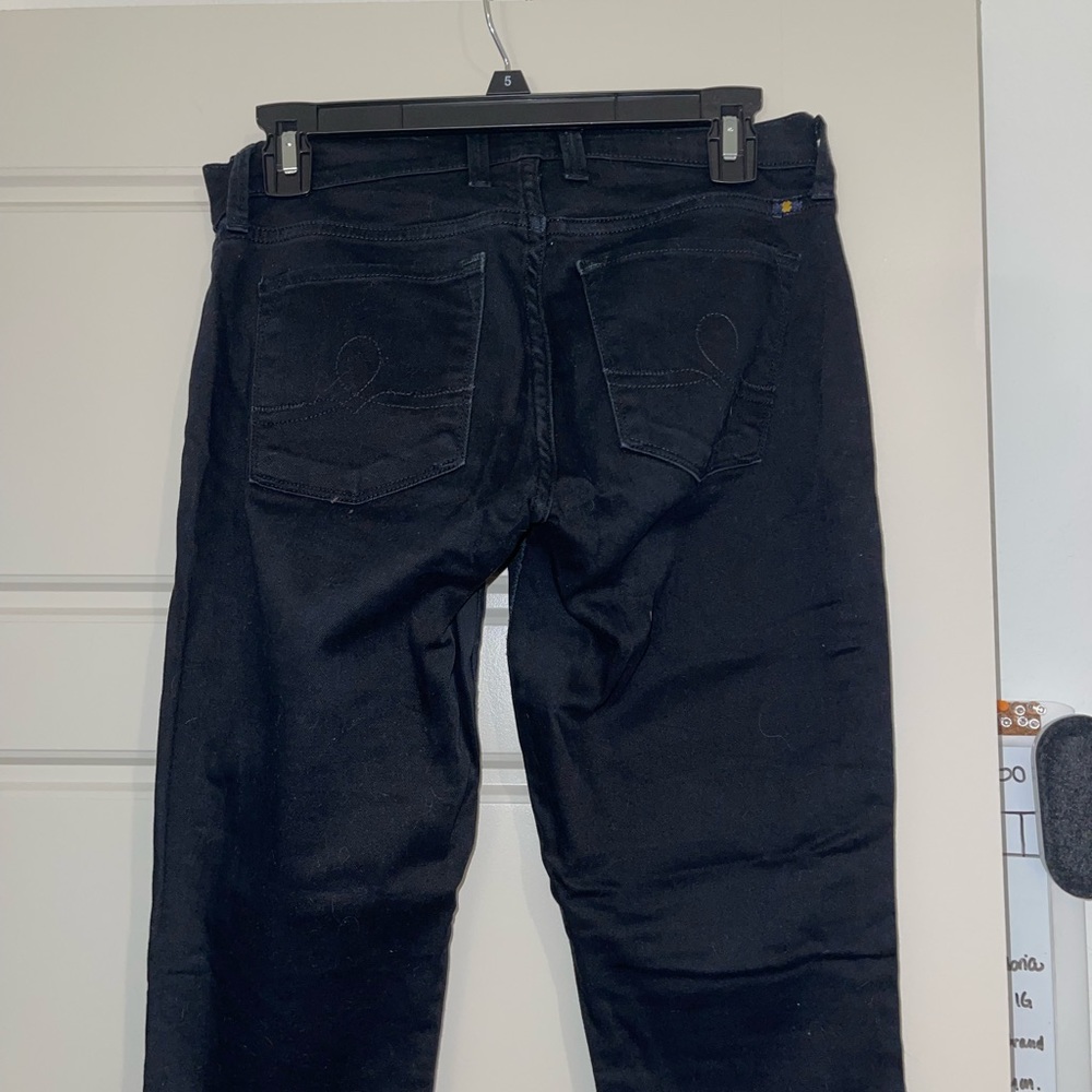 Lucky Brand Black Skinny Jeans